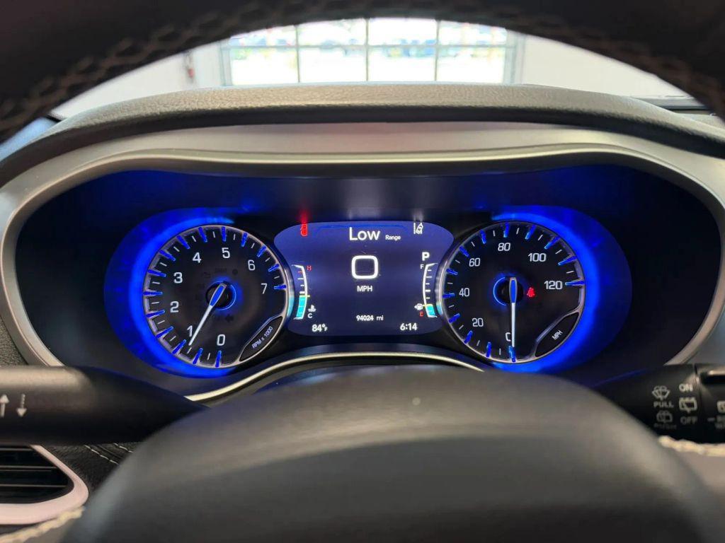used 2022 Chrysler Pacifica car, priced at $17,491