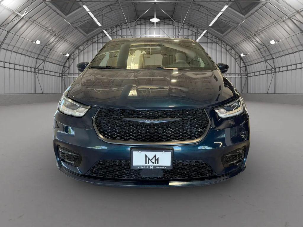 used 2022 Chrysler Pacifica car, priced at $17,491