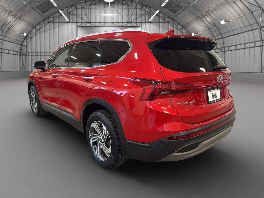 used 2023 Hyundai Santa Fe car, priced at $21,991