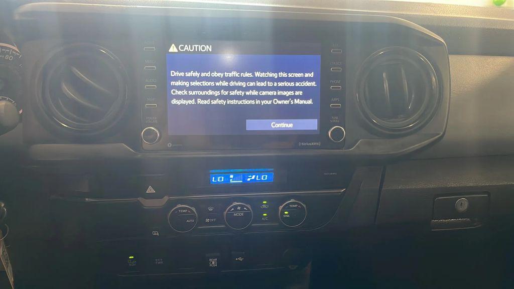 used 2022 Toyota Tacoma car, priced at $30,991