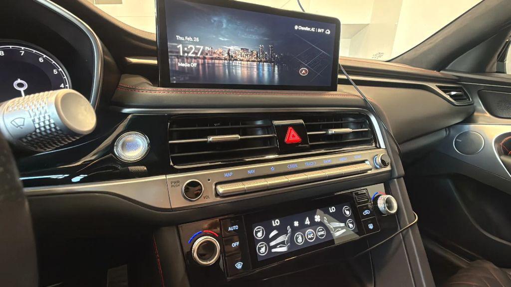 used 2025 Genesis G70 car, priced at $41,891