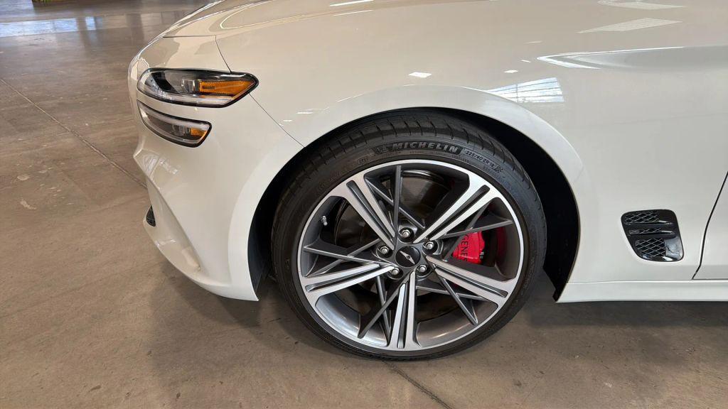 used 2025 Genesis G70 car, priced at $41,491