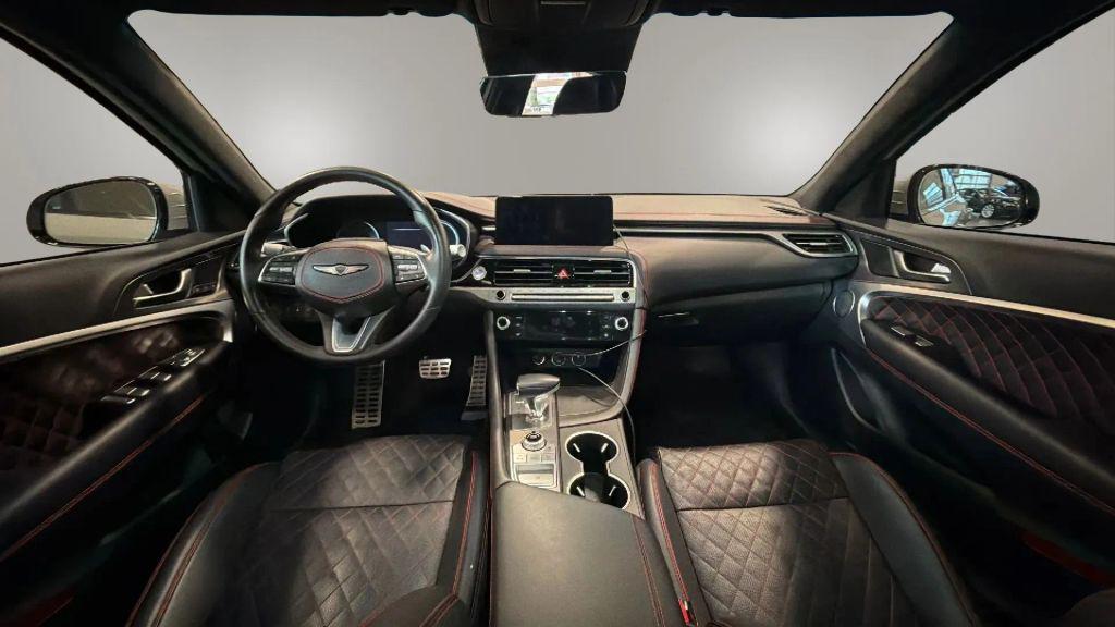 used 2025 Genesis G70 car, priced at $41,491