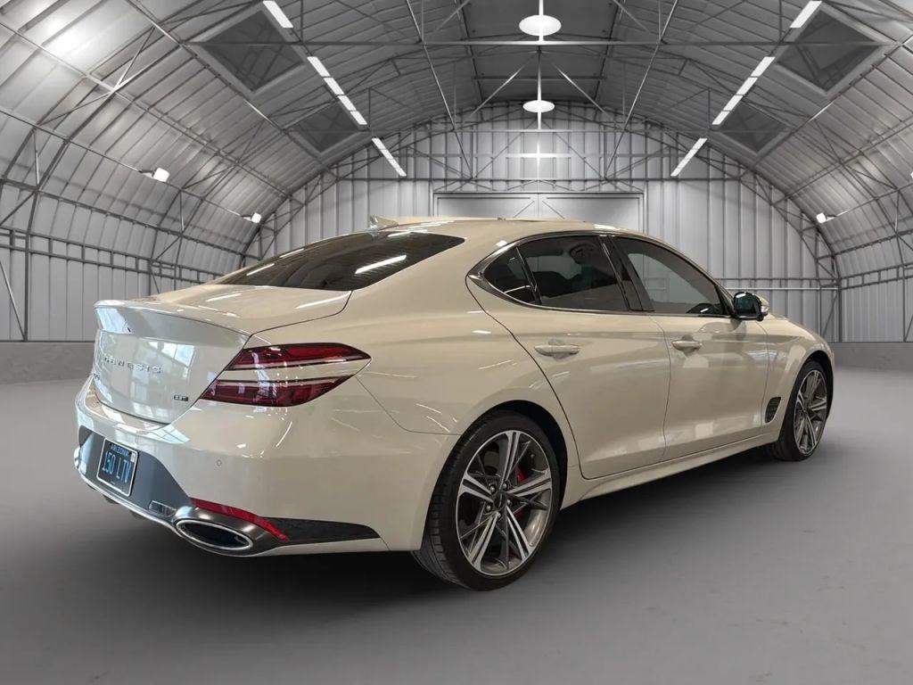 used 2025 Genesis G70 car, priced at $41,491