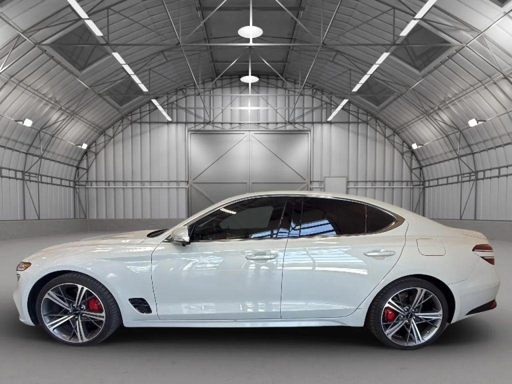 used 2025 Genesis G70 car, priced at $41,891