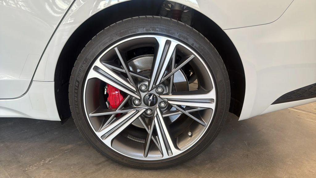 used 2025 Genesis G70 car, priced at $41,891