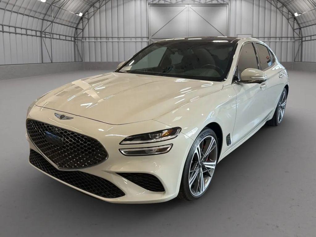 used 2025 Genesis G70 car, priced at $41,491