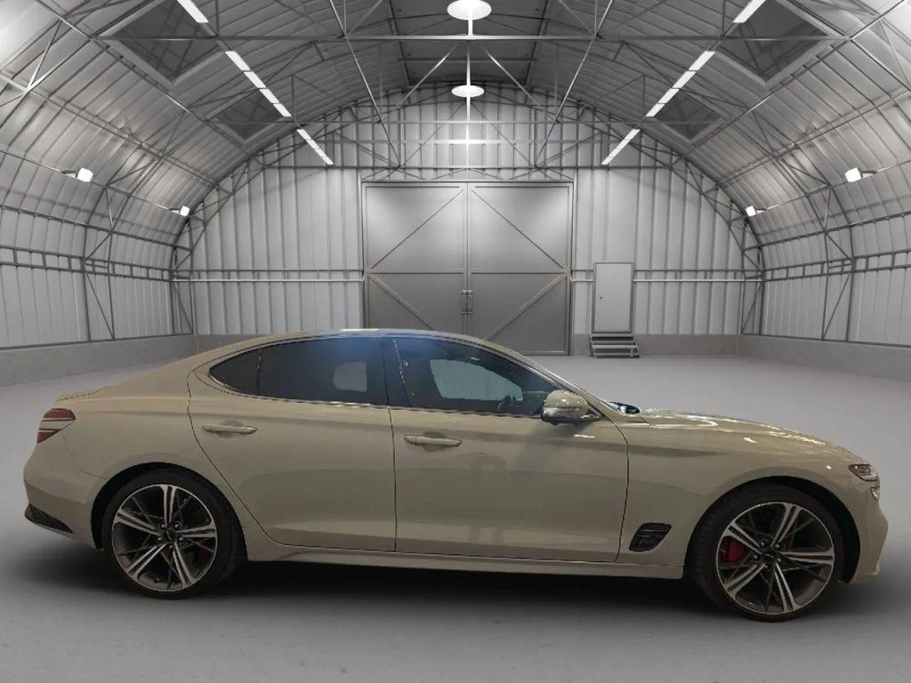used 2025 Genesis G70 car, priced at $41,891