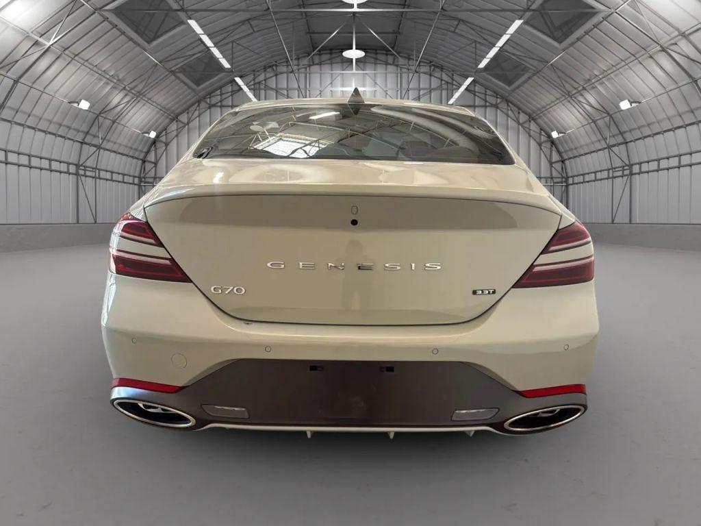 used 2025 Genesis G70 car, priced at $41,891