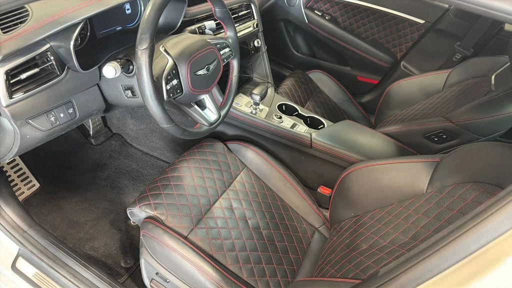 used 2025 Genesis G70 car, priced at $41,491