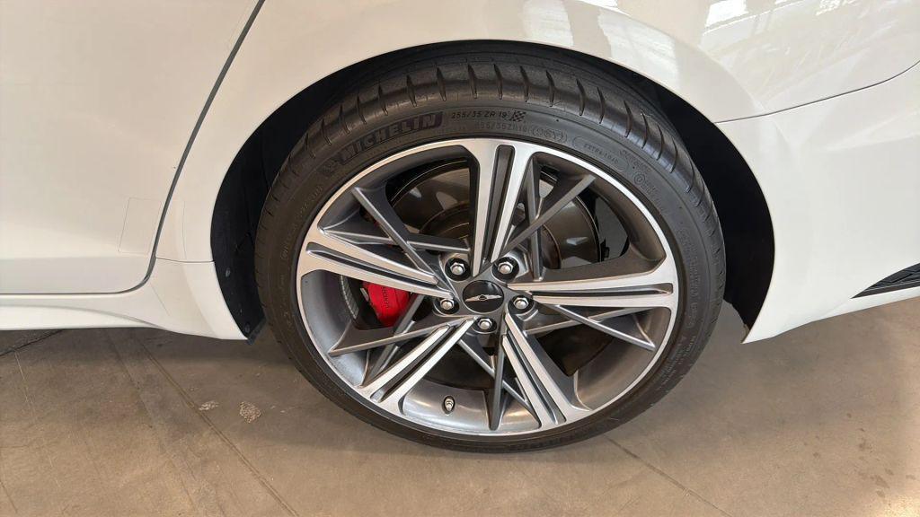 used 2025 Genesis G70 car, priced at $41,491