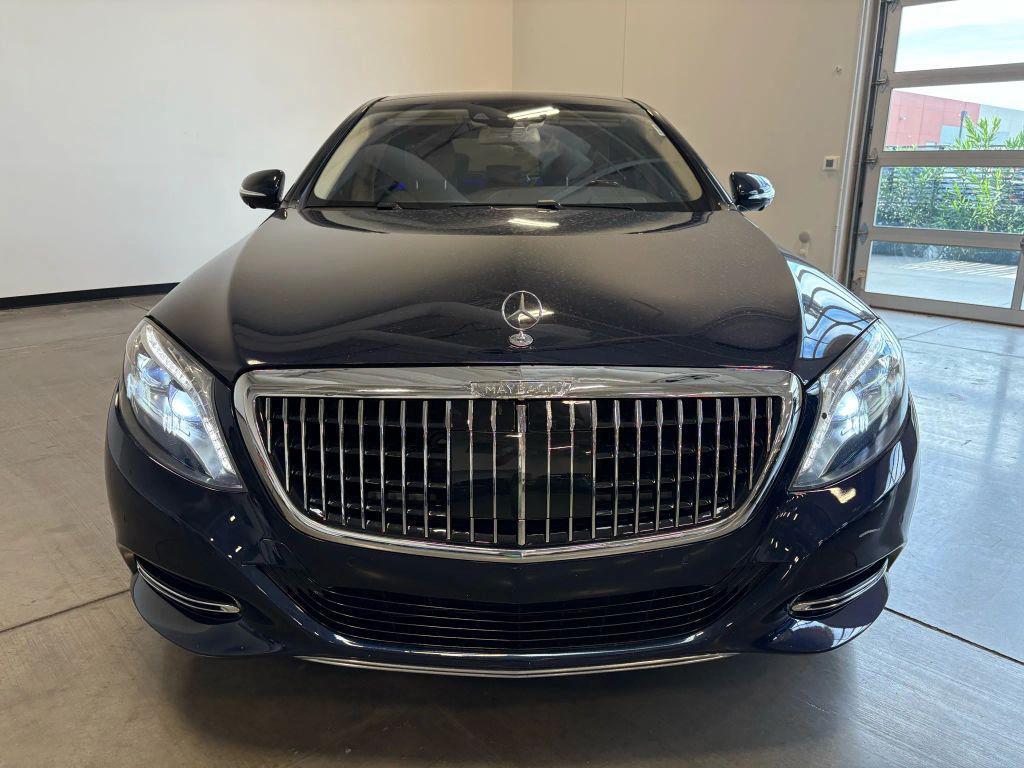 used 2017 Mercedes-Benz Maybach S 550 car, priced at $49,991