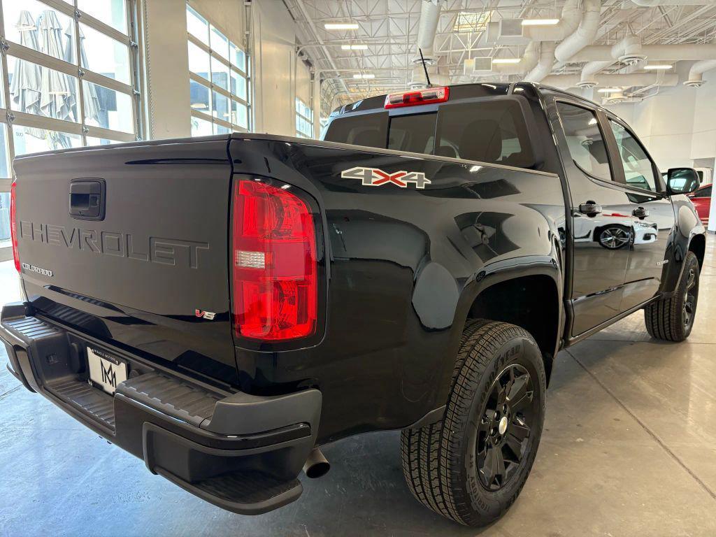 used 2022 Chevrolet Colorado car, priced at $22,991