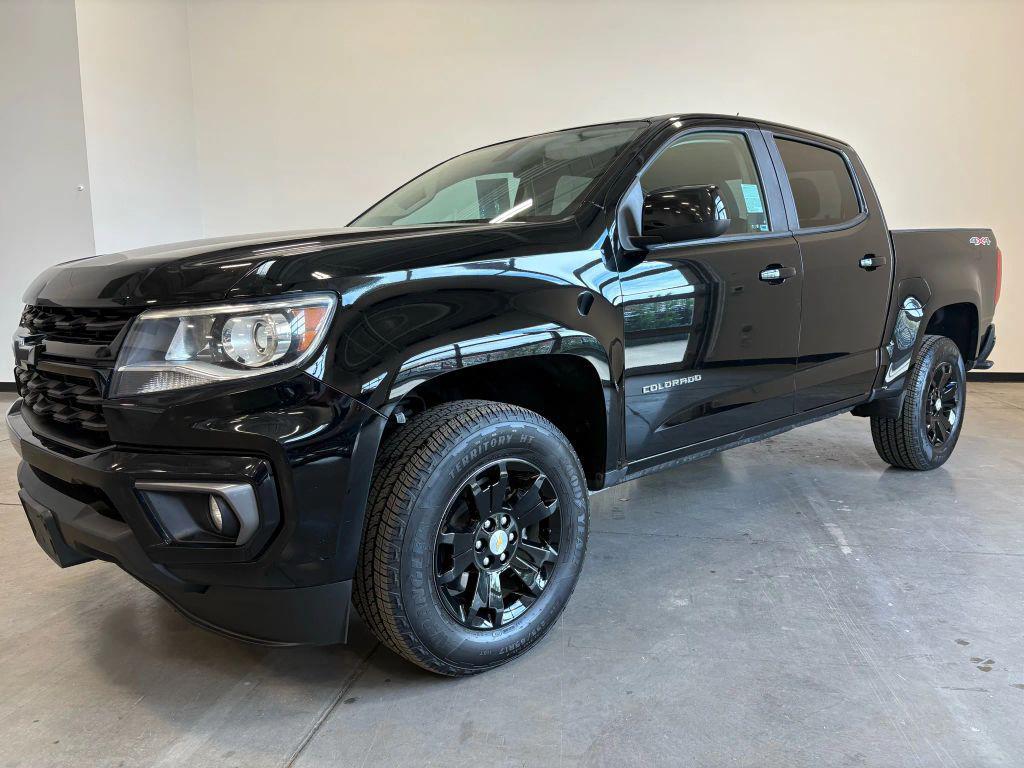 used 2022 Chevrolet Colorado car, priced at $22,991