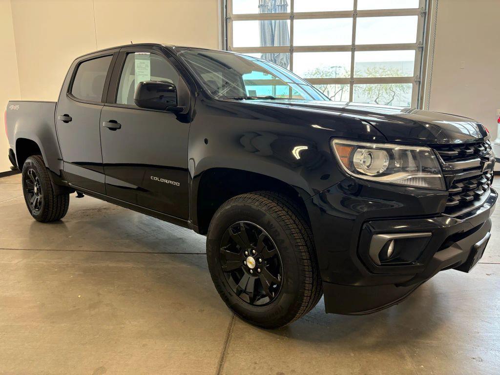used 2022 Chevrolet Colorado car, priced at $22,991