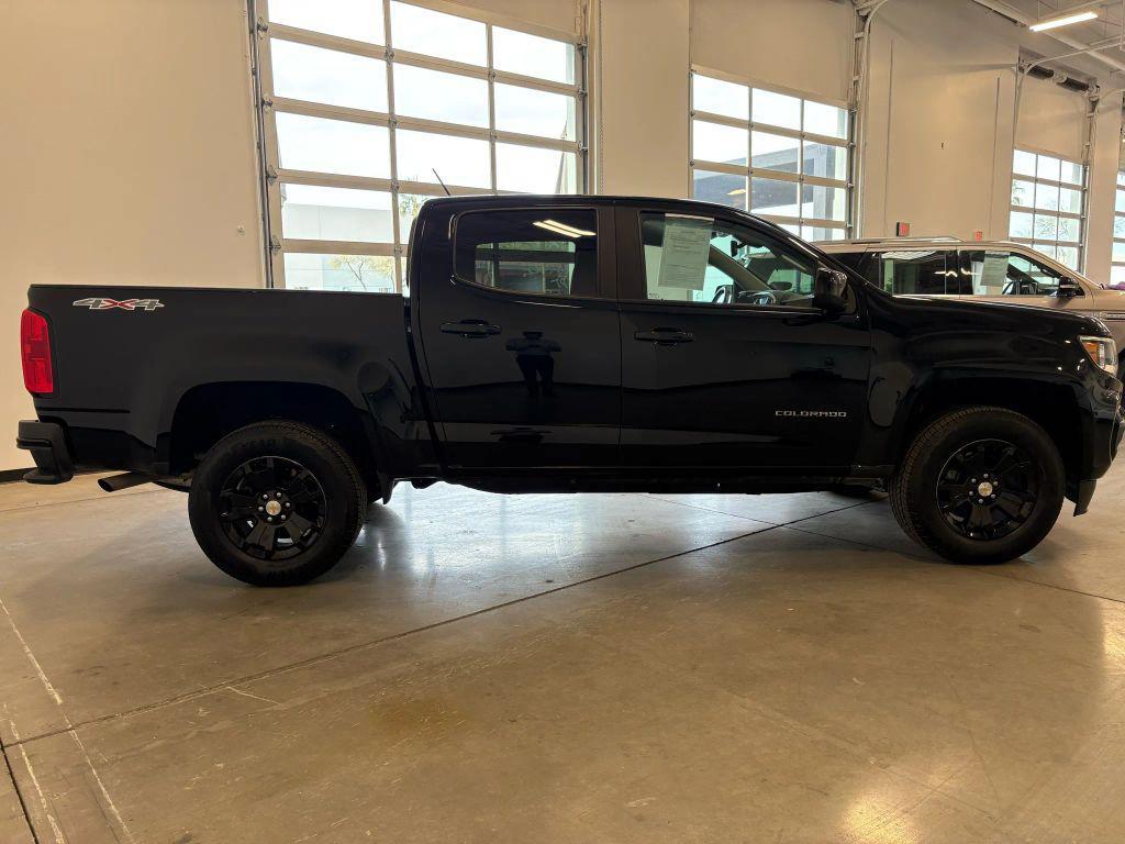 used 2022 Chevrolet Colorado car, priced at $22,991