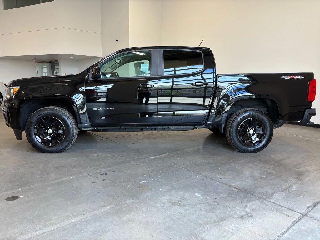 used 2022 Chevrolet Colorado car, priced at $22,991