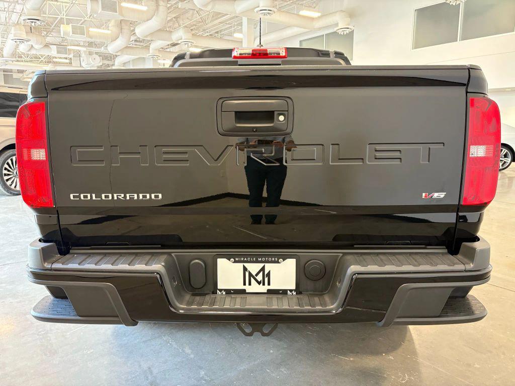 used 2022 Chevrolet Colorado car, priced at $22,991