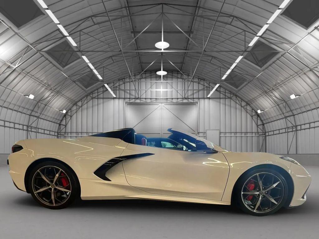 used 2022 Chevrolet Corvette car, priced at $63,991