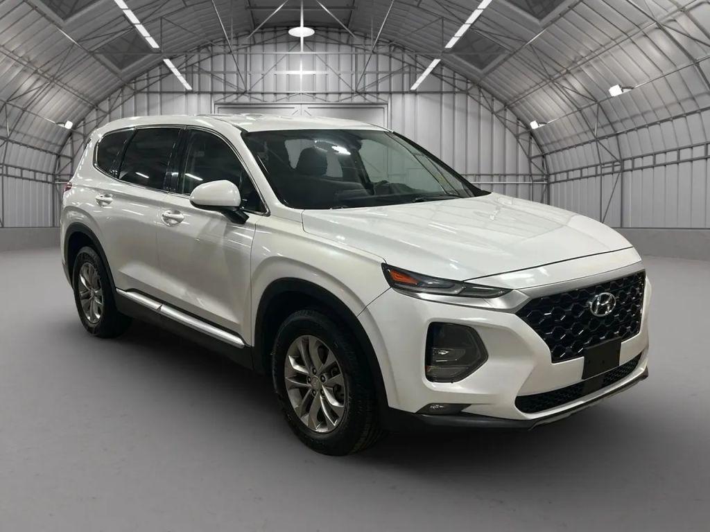 used 2019 Hyundai Santa Fe car, priced at $14,491