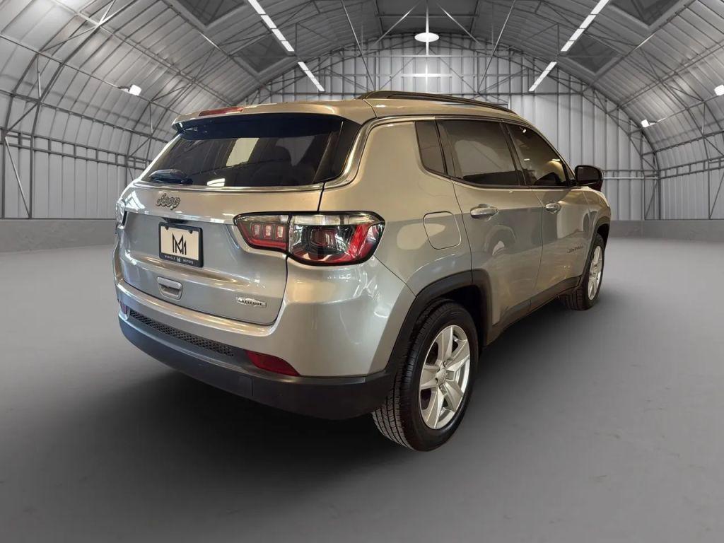 used 2022 Jeep Compass car, priced at $15,991