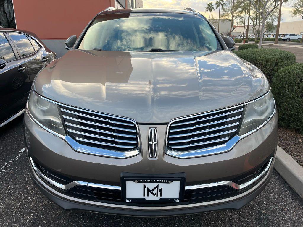 used 2016 Lincoln MKX car, priced at $14,991