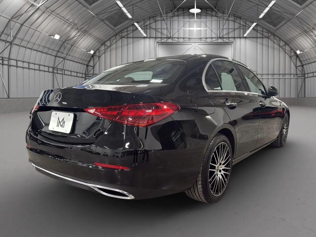 used 2025 Mercedes-Benz C-Class car, priced at $42,491