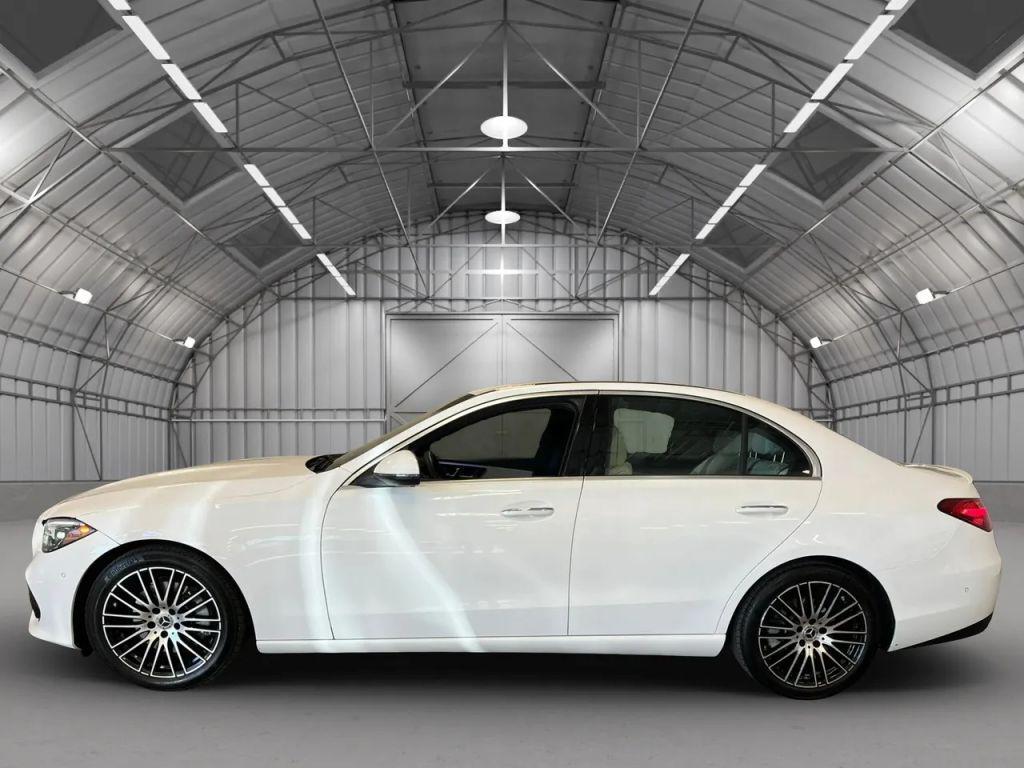 used 2025 Mercedes-Benz C-Class car, priced at $43,491