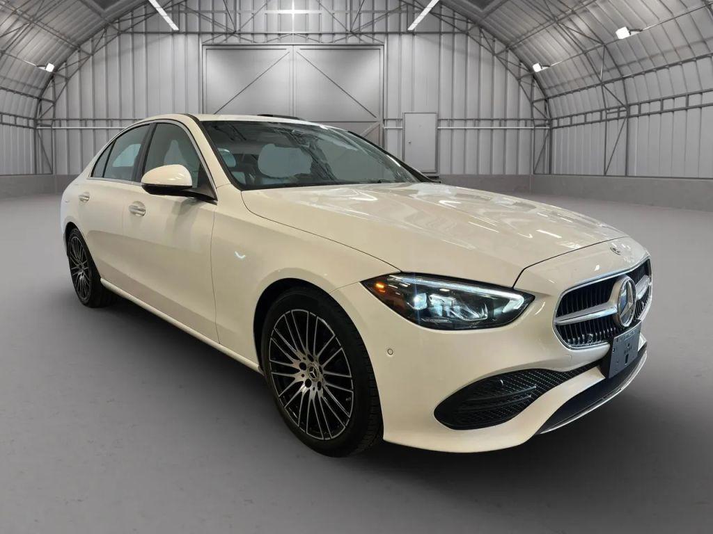 used 2025 Mercedes-Benz C-Class car, priced at $43,491