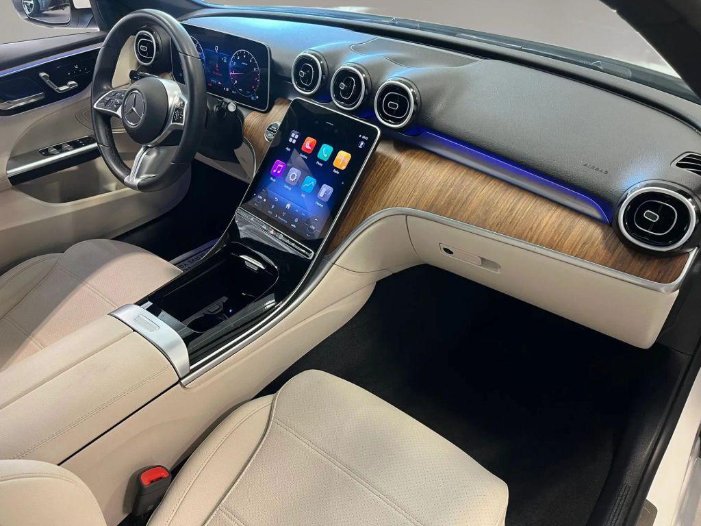 used 2025 Mercedes-Benz C-Class car, priced at $43,491