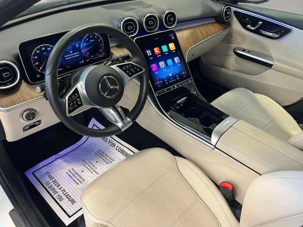 used 2025 Mercedes-Benz C-Class car, priced at $43,491