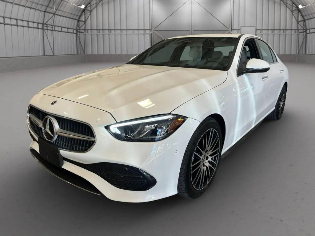 used 2025 Mercedes-Benz C-Class car, priced at $43,491