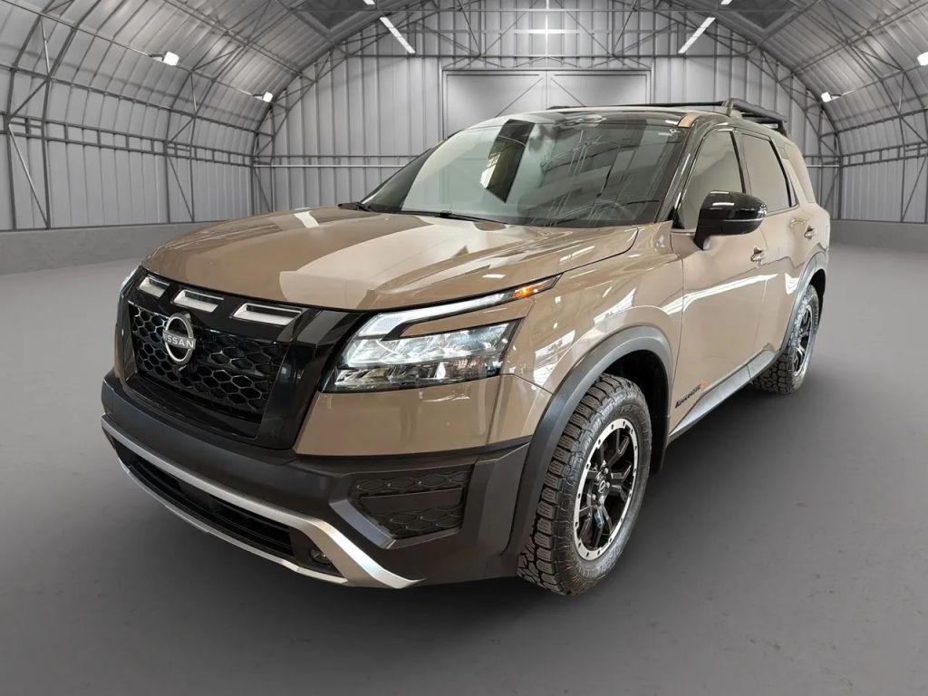 used 2025 Nissan Pathfinder car, priced at $37,991