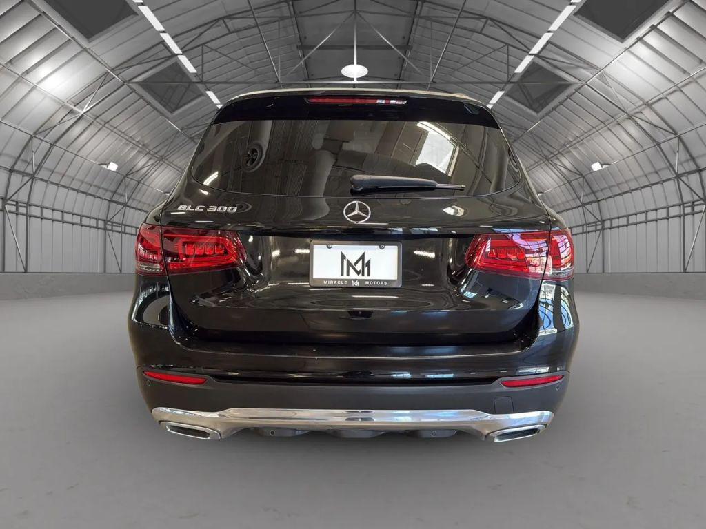 used 2021 Mercedes-Benz GLC 300 car, priced at $24,491