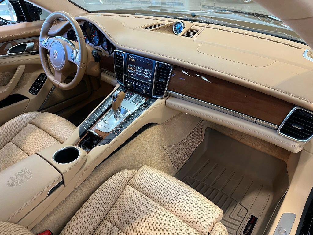 used 2012 Porsche Panamera car, priced at $32,991