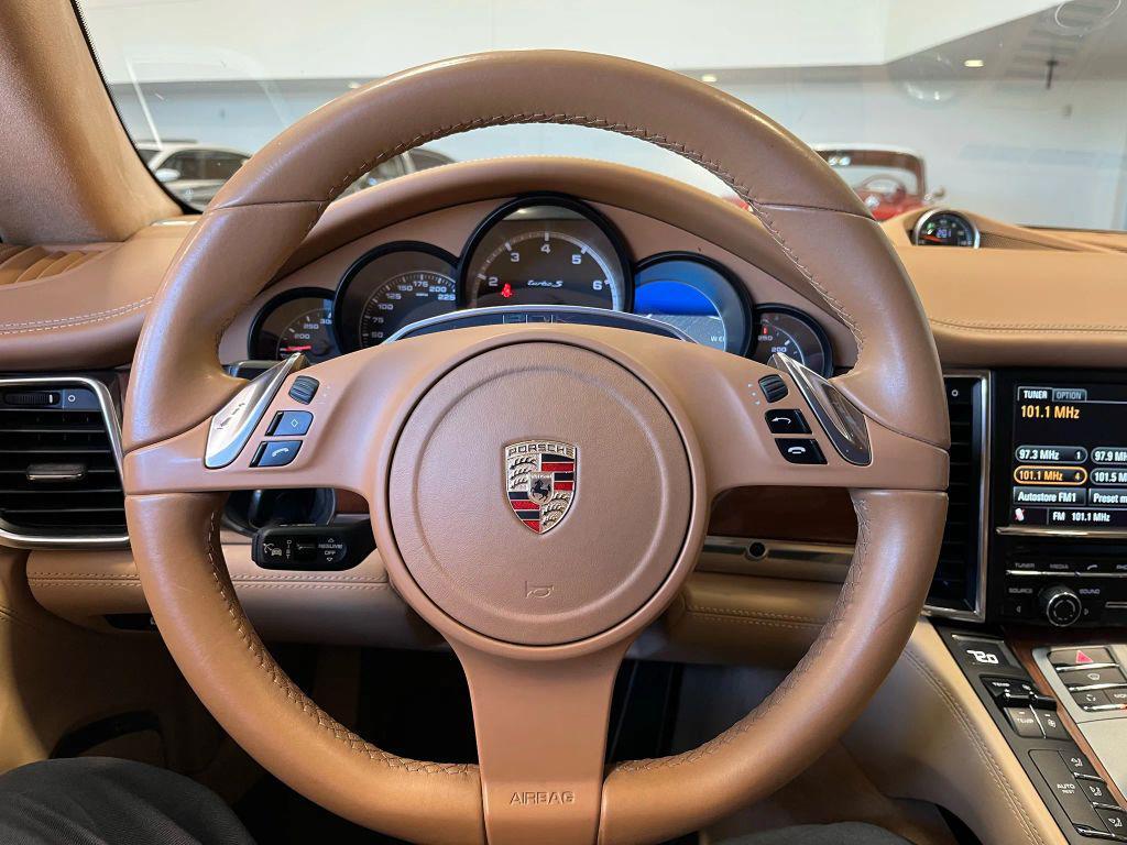 used 2012 Porsche Panamera car, priced at $32,991