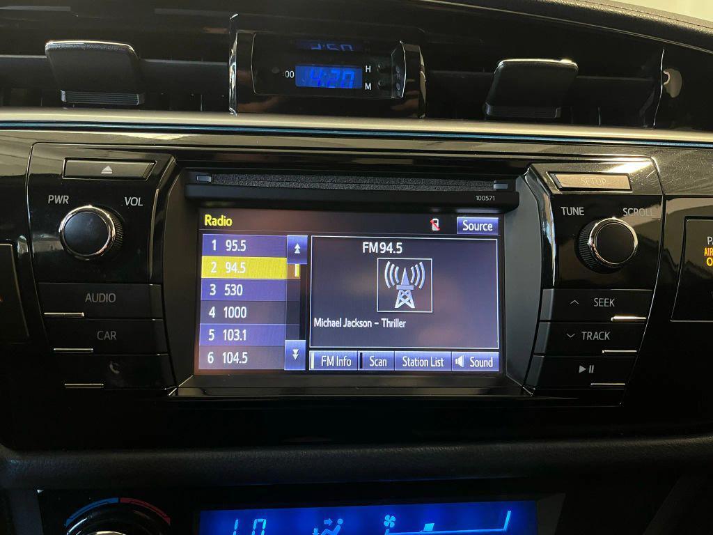 used 2016 Toyota Corolla car, priced at $13,982