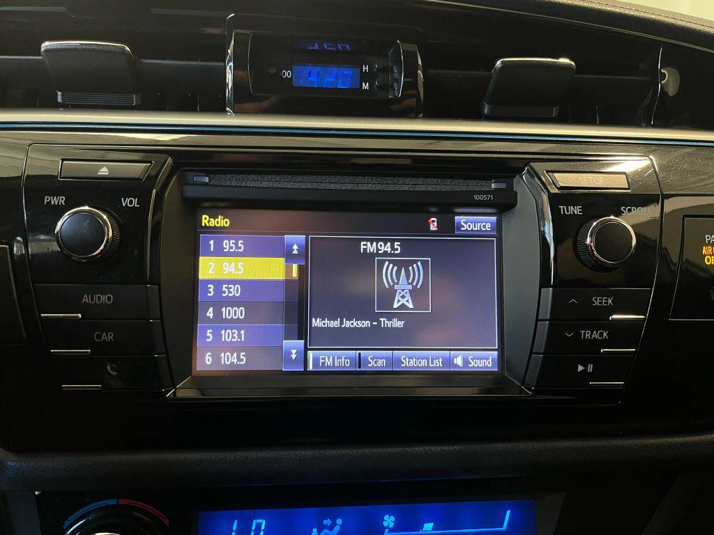 used 2016 Toyota Corolla car, priced at $13,982