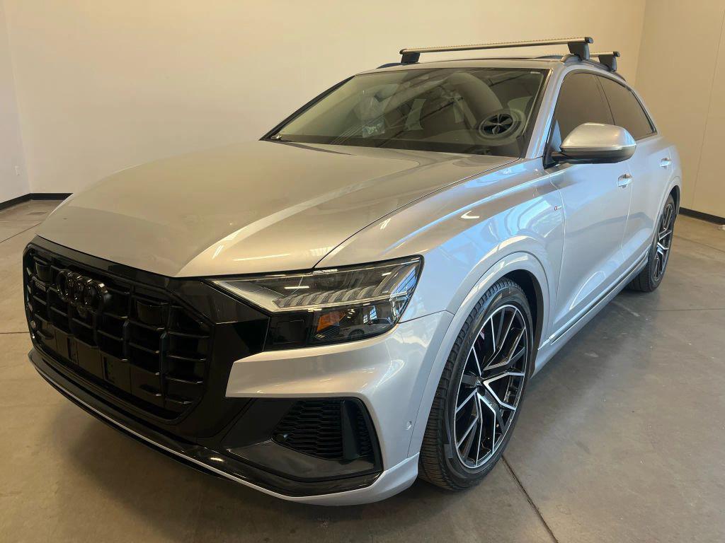 used 2021 Audi Q8 car, priced at $29,791