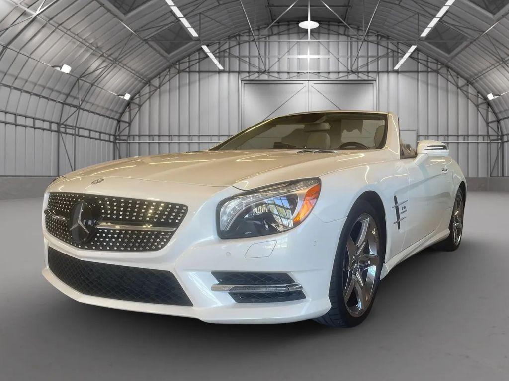 used 2013 Mercedes-Benz SL-Class car, priced at $39,991