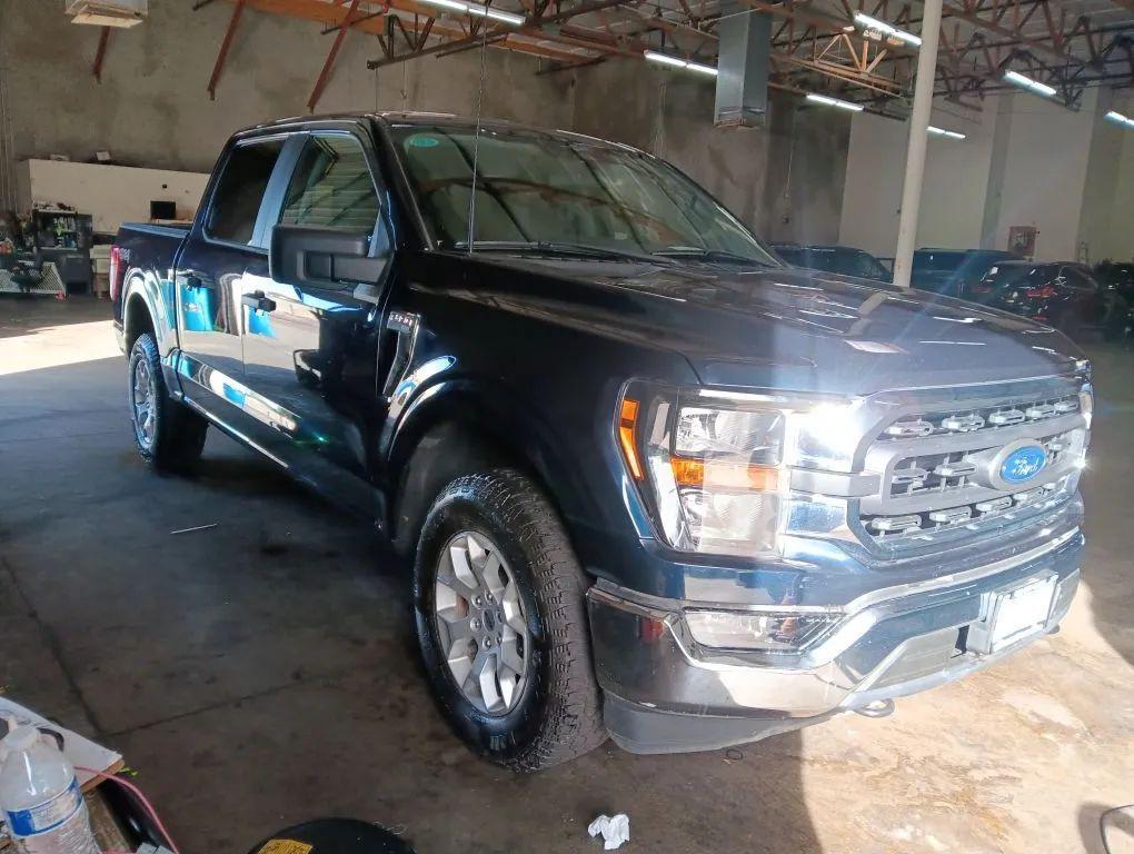 used 2023 Ford F-150 car, priced at $43,991