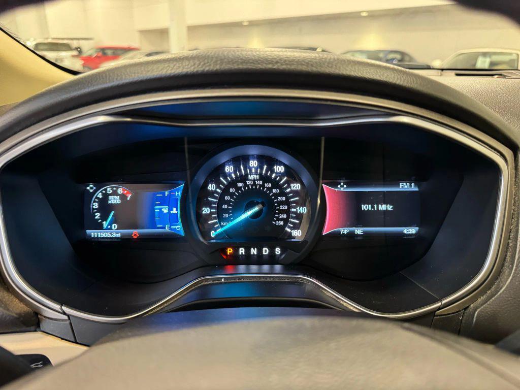 used 2016 Ford Fusion car, priced at $7,752