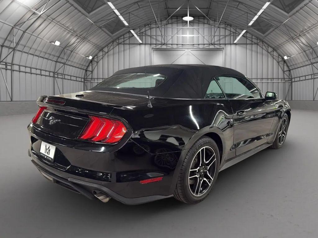 used 2023 Ford Mustang car, priced at $24,491