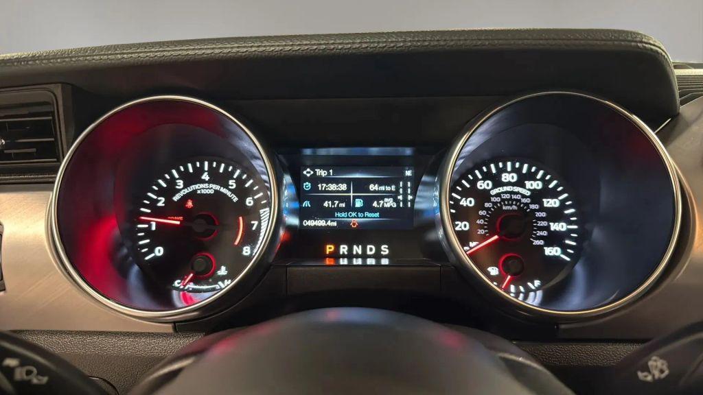 used 2023 Ford Mustang car, priced at $24,491