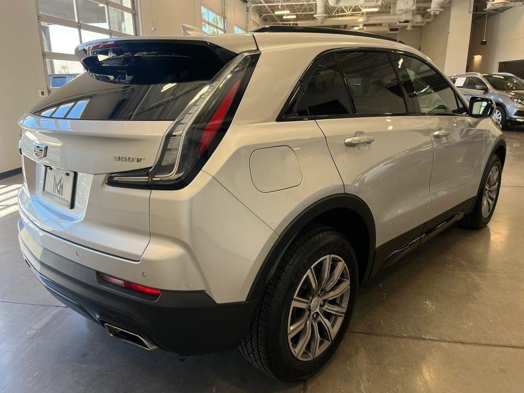used 2022 Cadillac XT4 car, priced at $28,992