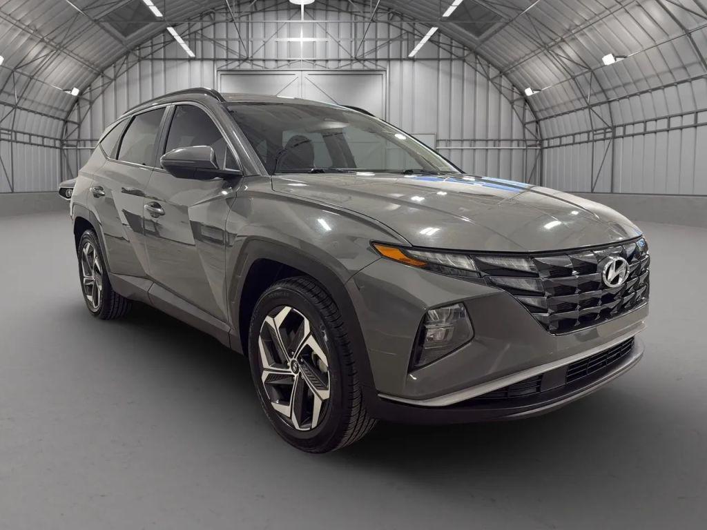 used 2024 Hyundai Tucson car, priced at $19,991