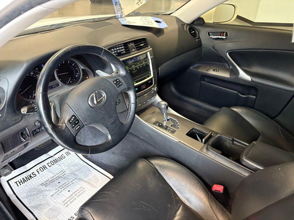 used 2010 Lexus IS 250 car, priced at $5,991
