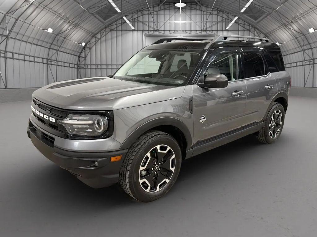 used 2022 Ford Bronco Sport car, priced at $23,491