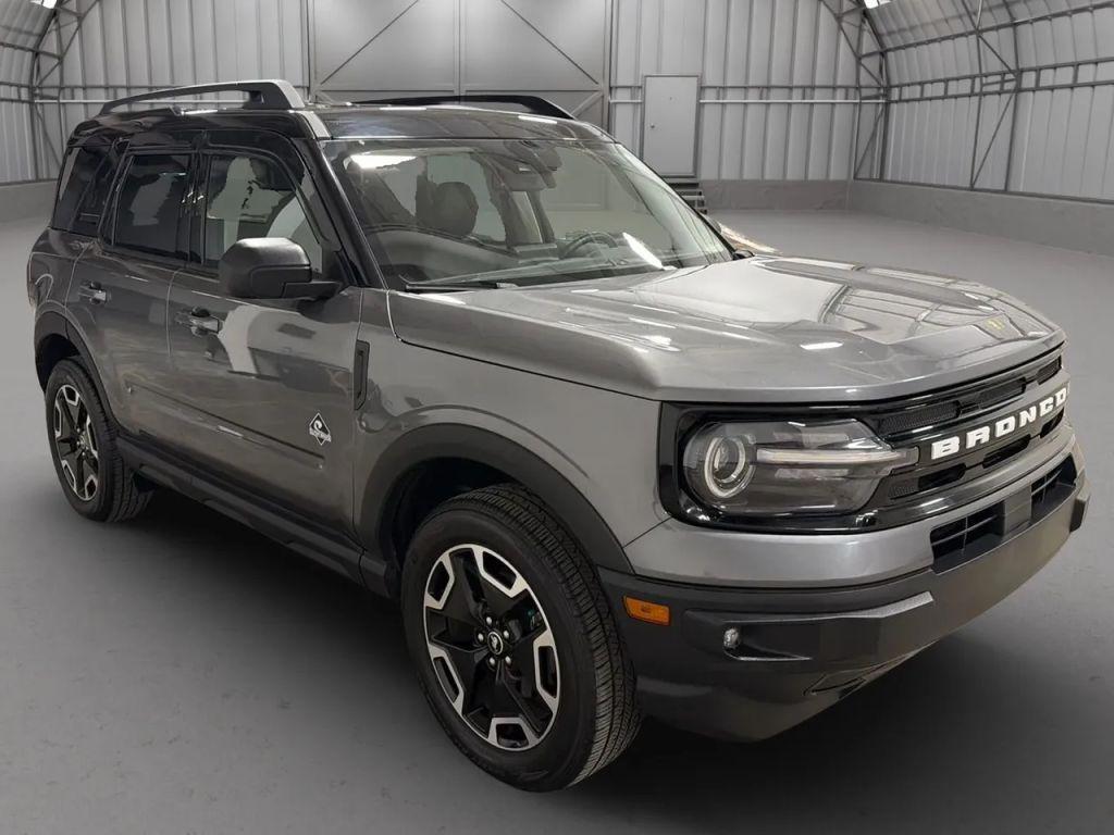 used 2022 Ford Bronco Sport car, priced at $23,491