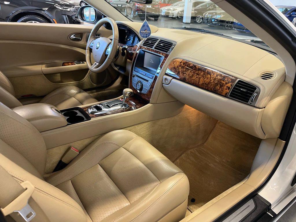 used 2009 Jaguar XK car, priced at $14,991